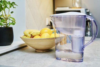 Brita Wasserfilter reinigt Leitungswasser effektiv