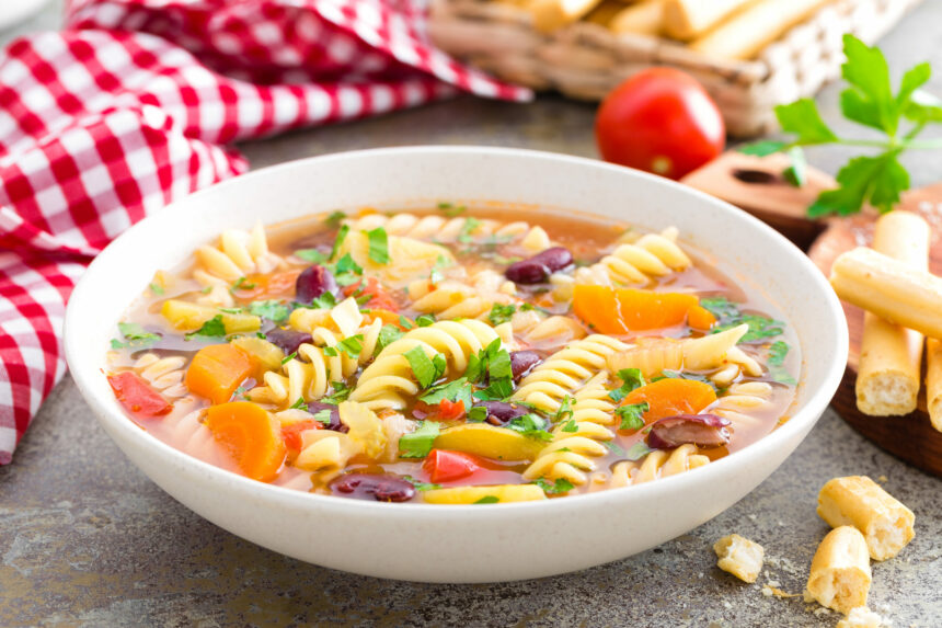 Erasco Suppen und Eintöpfe schmecken lecker und sind gesund.