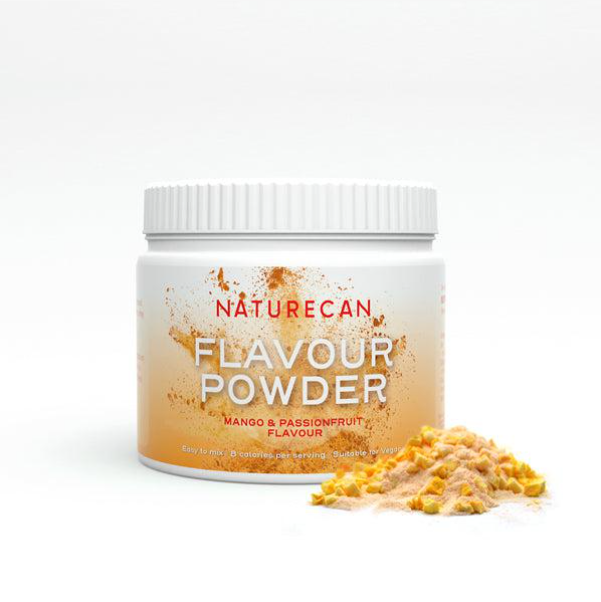 Flavour Powder Mango Passionfruit von Naturecan