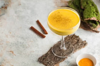 Lebepur Ashwagandha Pulver ist richtig lecker und effektiv in der Mondmilch