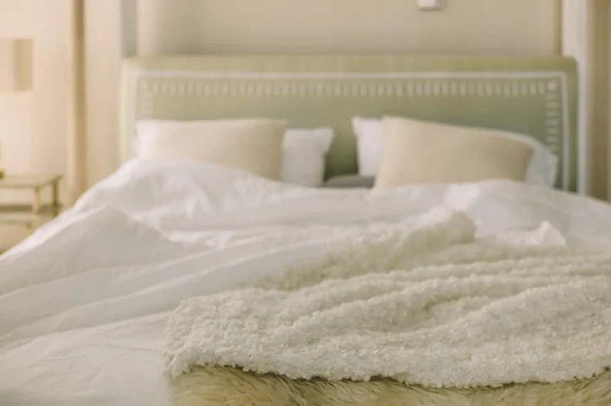 Ein Erdungs Spannbetttuch kann dich effektiv im Schlaf erden
