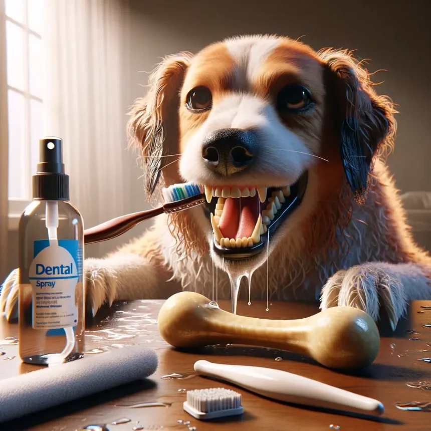 Dentalspray für Hunde sinnvoll? Unsere Erfahrung zu dem Thema - Willst du den Test selbst wagen?