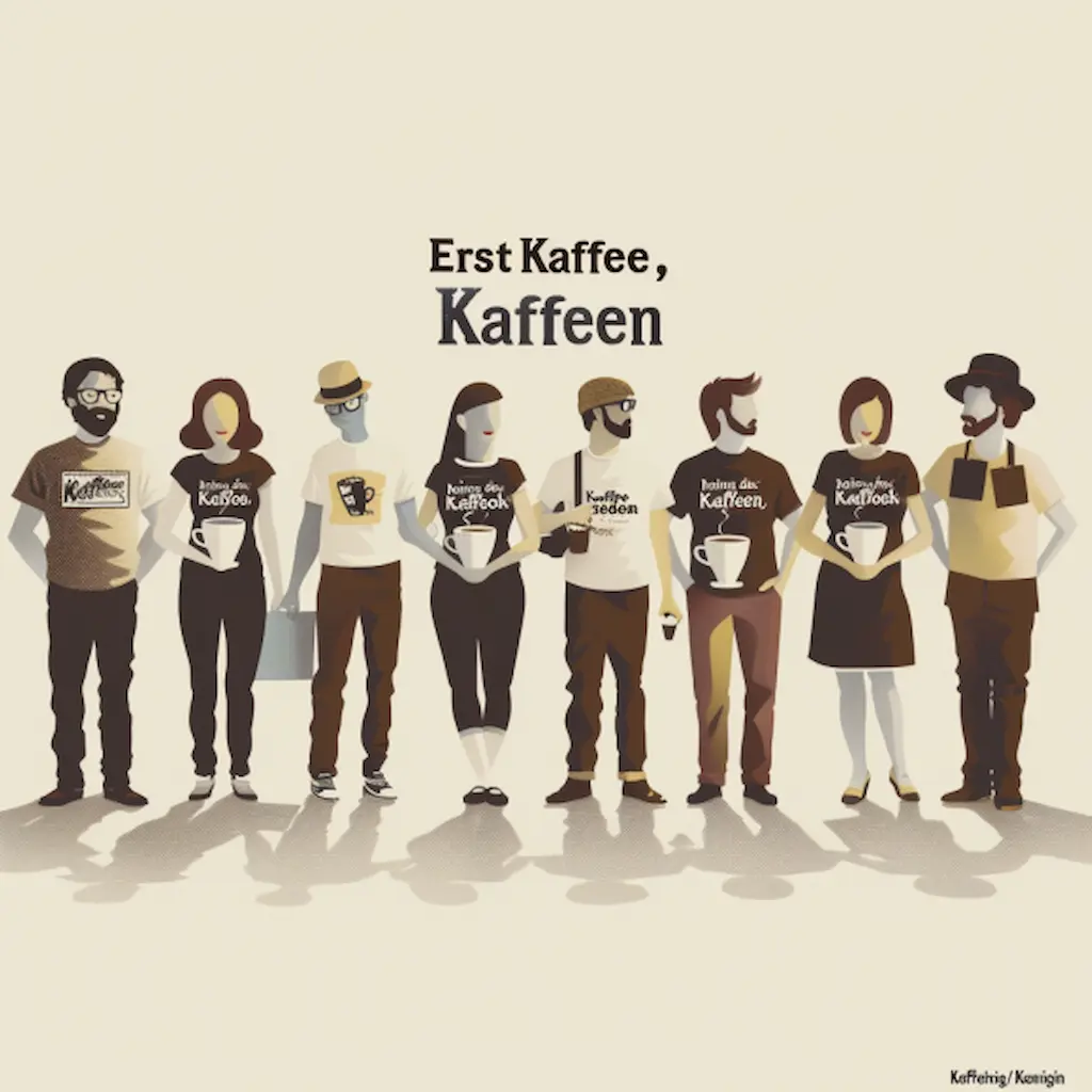 Von der Tasse zum Trend: Wie Kaffee-T-Shirts die Welt der Kaffeeliebhaber erobern